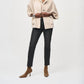 Joseph Ribkoff - Faux Fur Suede Jacket