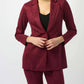 Joseph Ribkoff - Scuba Suede Straight Blazer
