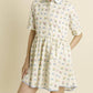 Aureum - FLORAL MINI DRESS