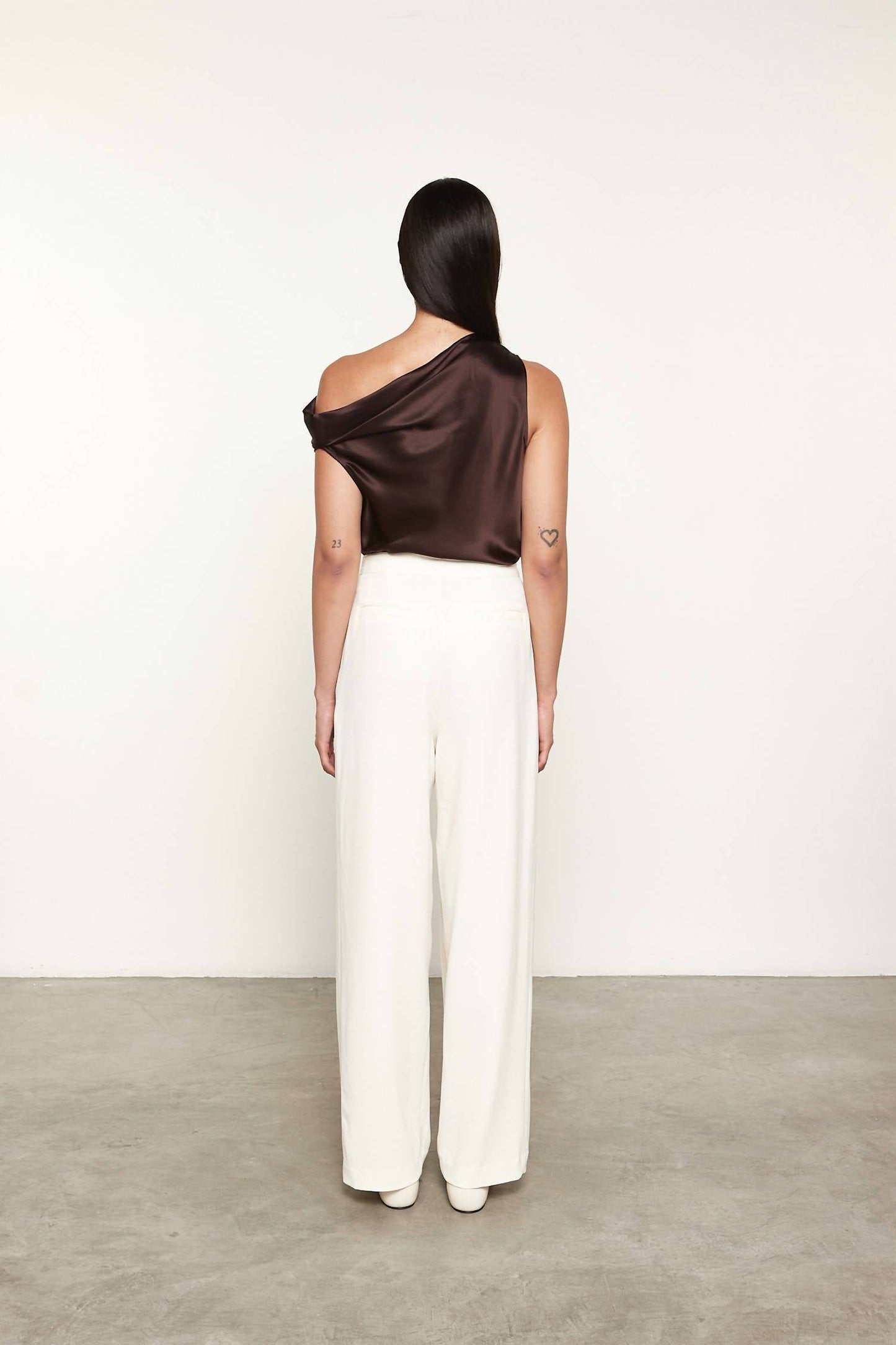Enza Costa - SILK BIAS OFF-SHOULDER