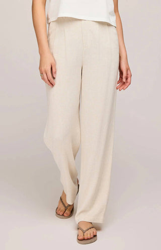 Gentle Fawn - Elliot Linen Wide Leg Pants