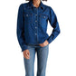 Steve Madden - Charley Denim Button Front Top