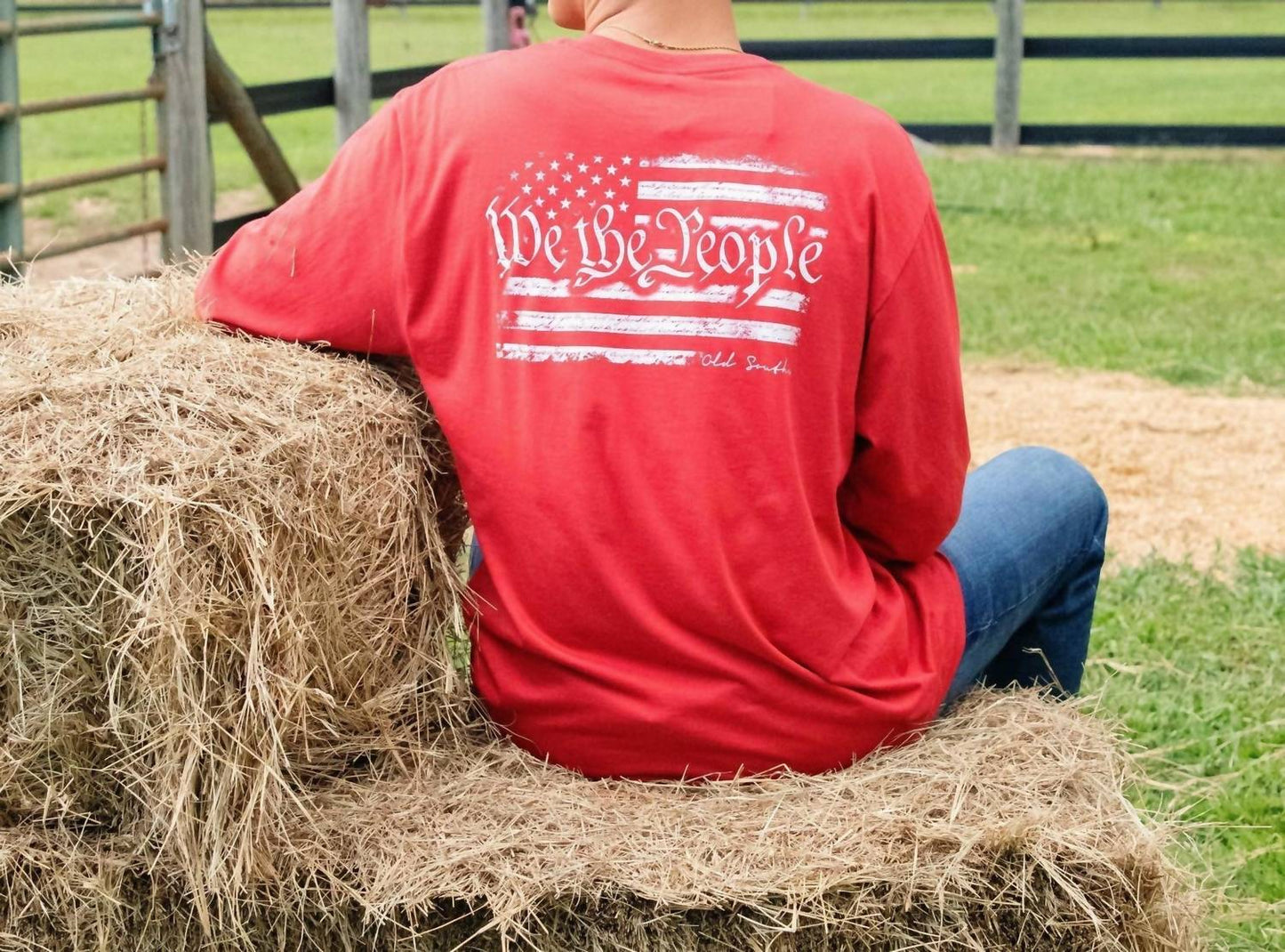 Old South Apparel - We The People Long Sleeve Tee