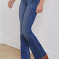 L'Agence - Sneeki Low Rise Sneaker Straight Jean