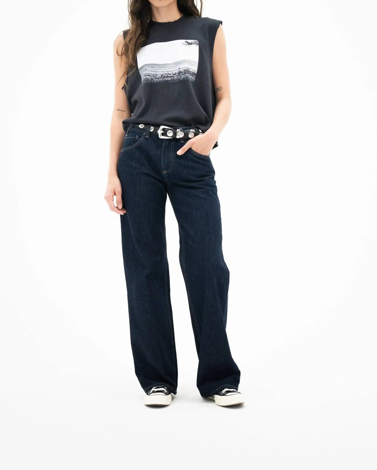 Askk Ny - Shrunken Muscle Tee