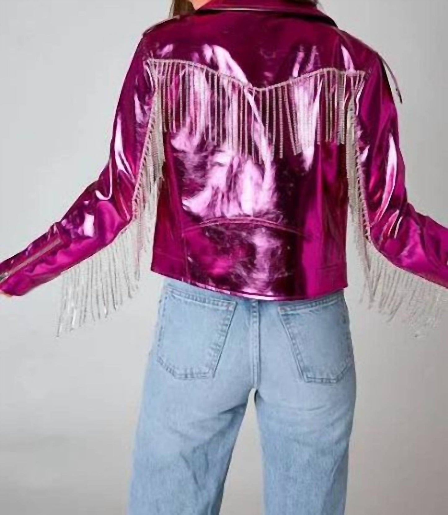 Buddylove - Metallic Fringe Jacket