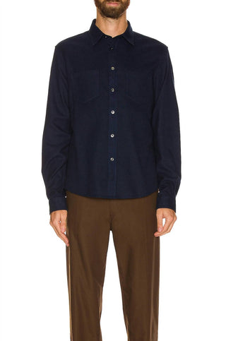 Moldura - Flanela escovada com bolso duplo