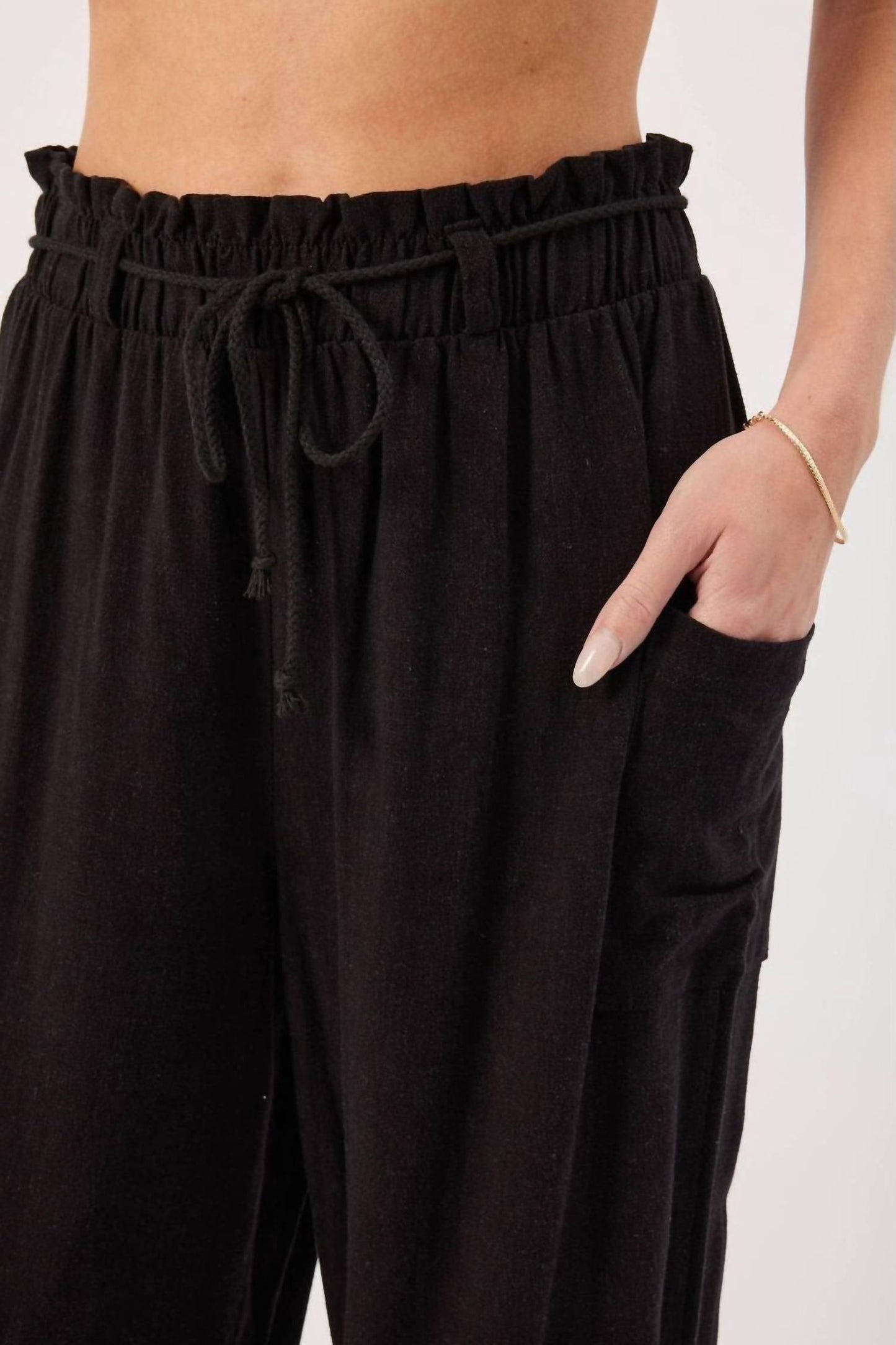 Kylie Paige - Cora Linen Pant