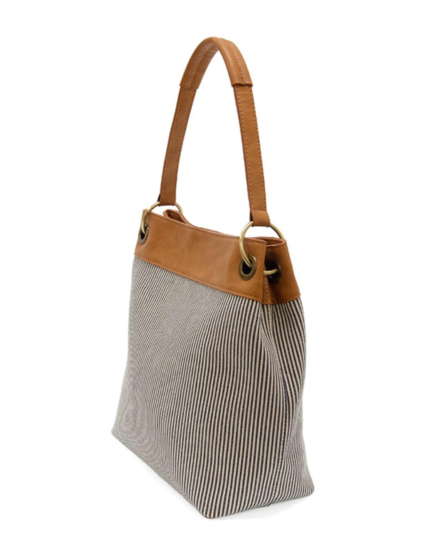 Joy Susan - Women's Denim Laurel Canvas Shoulder Bag
