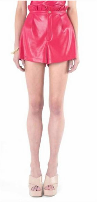 Emily Mccarthy - Rose Red Ruffle Short
