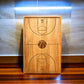 Creative Gifts International - Basketball Court Wood Board