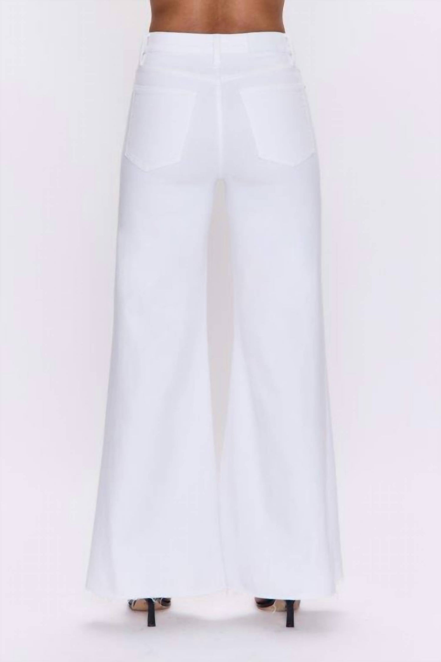Pistola - Women's Izzy Mid Rise Wide Leg Pants