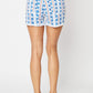 Judy Blue - High Waist Usa Star Fray Hem Shorts