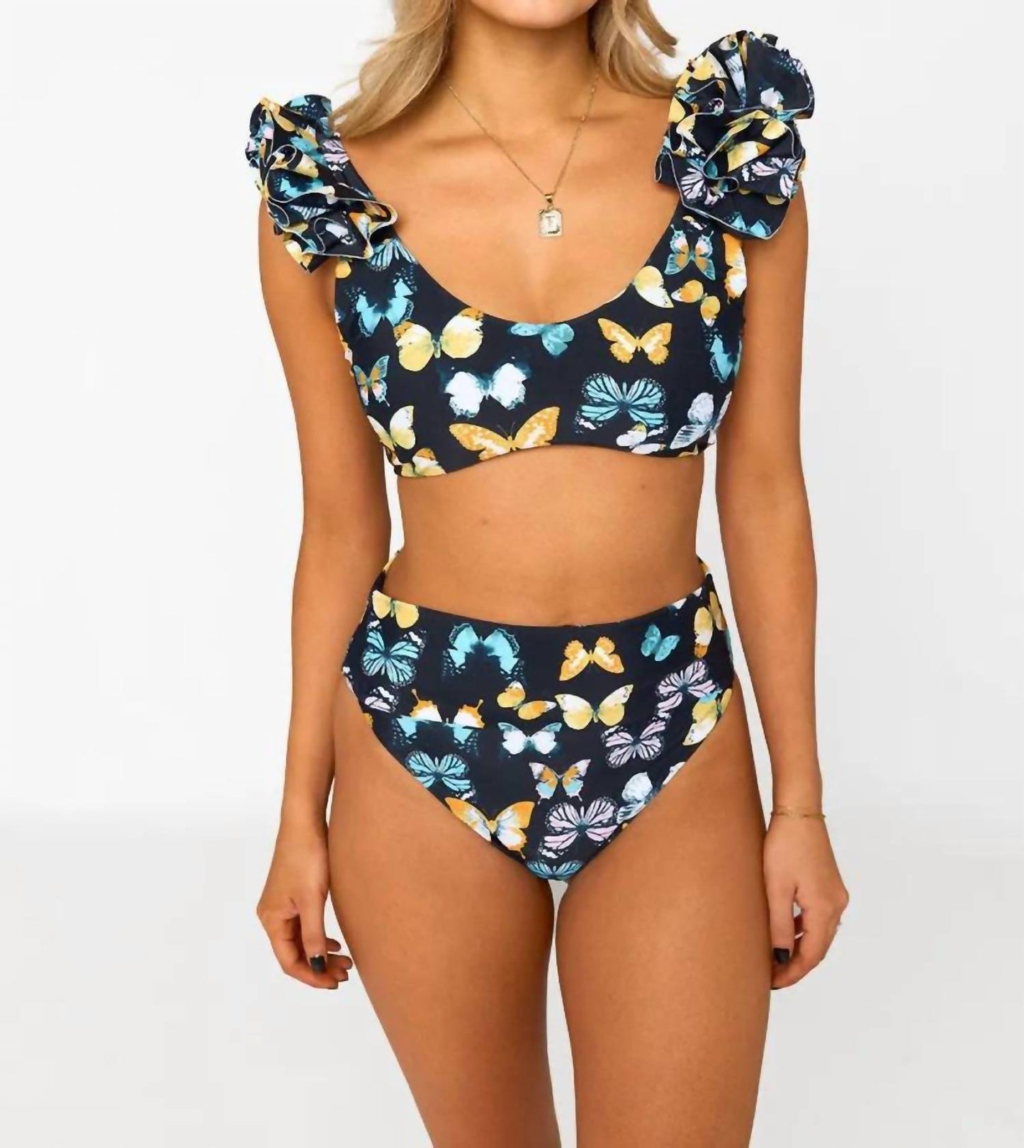 Buddylove - Shelly Two Piece Swim Suit