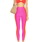 Beyond Yoga - Colorblock High Waisted Midi Legging