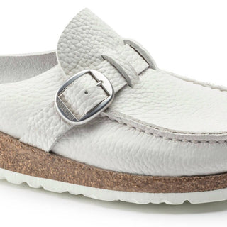 Birkenstock - Tamanco Buckley Moc-Toe sem forro para mulheres