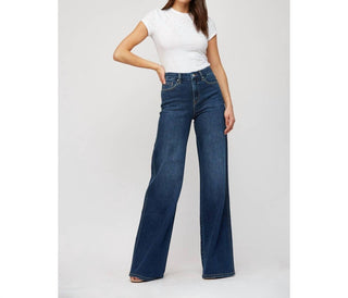 Mica Denim - Calça jeans skater de cintura alta