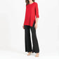 Clara Sunwoo - Pearl Cuff Asymmetrical Reverse Hi-low Tunic