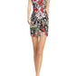 Mac Duggal - Floral Embroidered Mini Dress