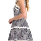 Entro - Tabitha Ric-Rac Trim Sleeveless Mini Dress