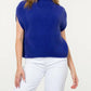 Thml - Mendy Turtleneck Ribbed Vest