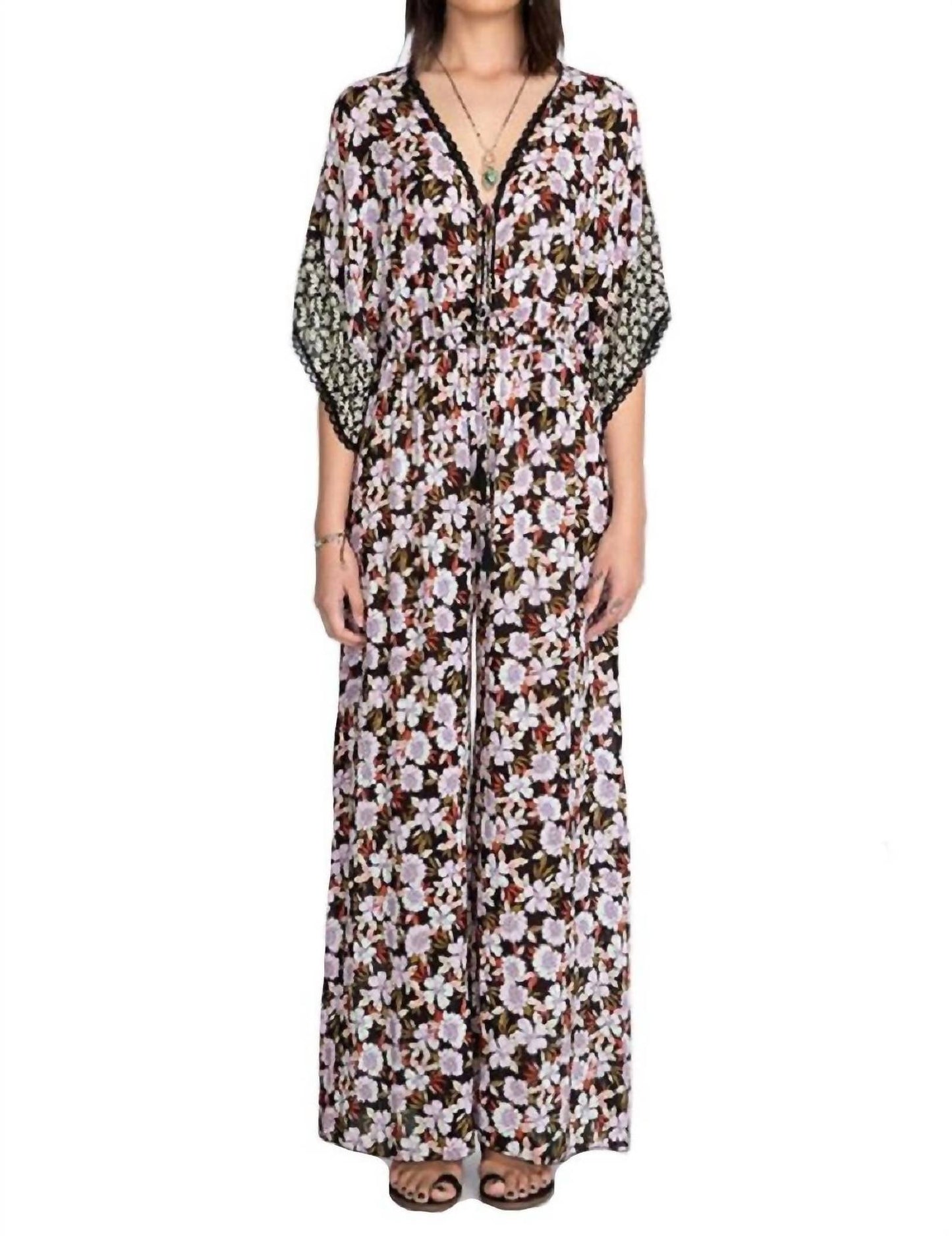 Johnny Was - Karisma Mixed Jumpsuit