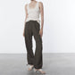 Enza Costa - LINEN KNIT SCOOP TANK