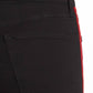 Topshop - Jamie Moto High Waisted Side Stripe Flare Jeans