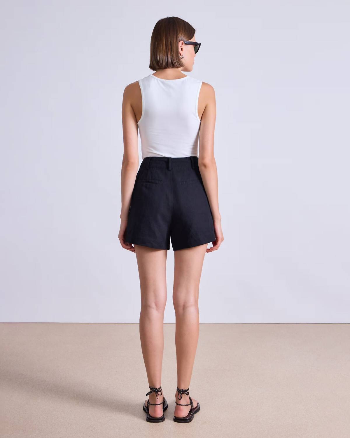 Apiece Apart - Bari High Waist Short