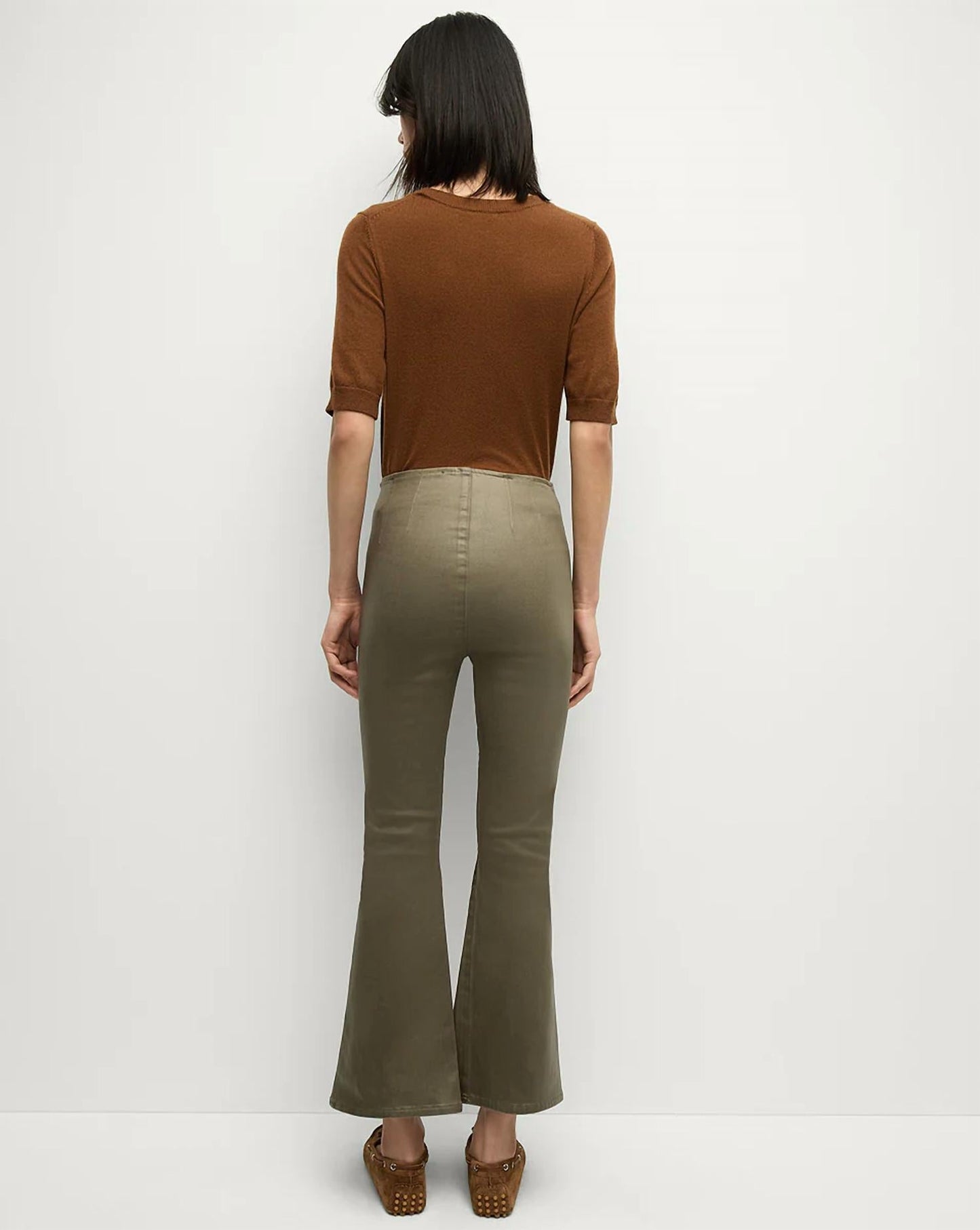 Veronica Beard - Carson Off Duty Ankle Flare Pants