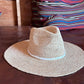 Jocelyn - Women's Straw With Shell Hearts Hat