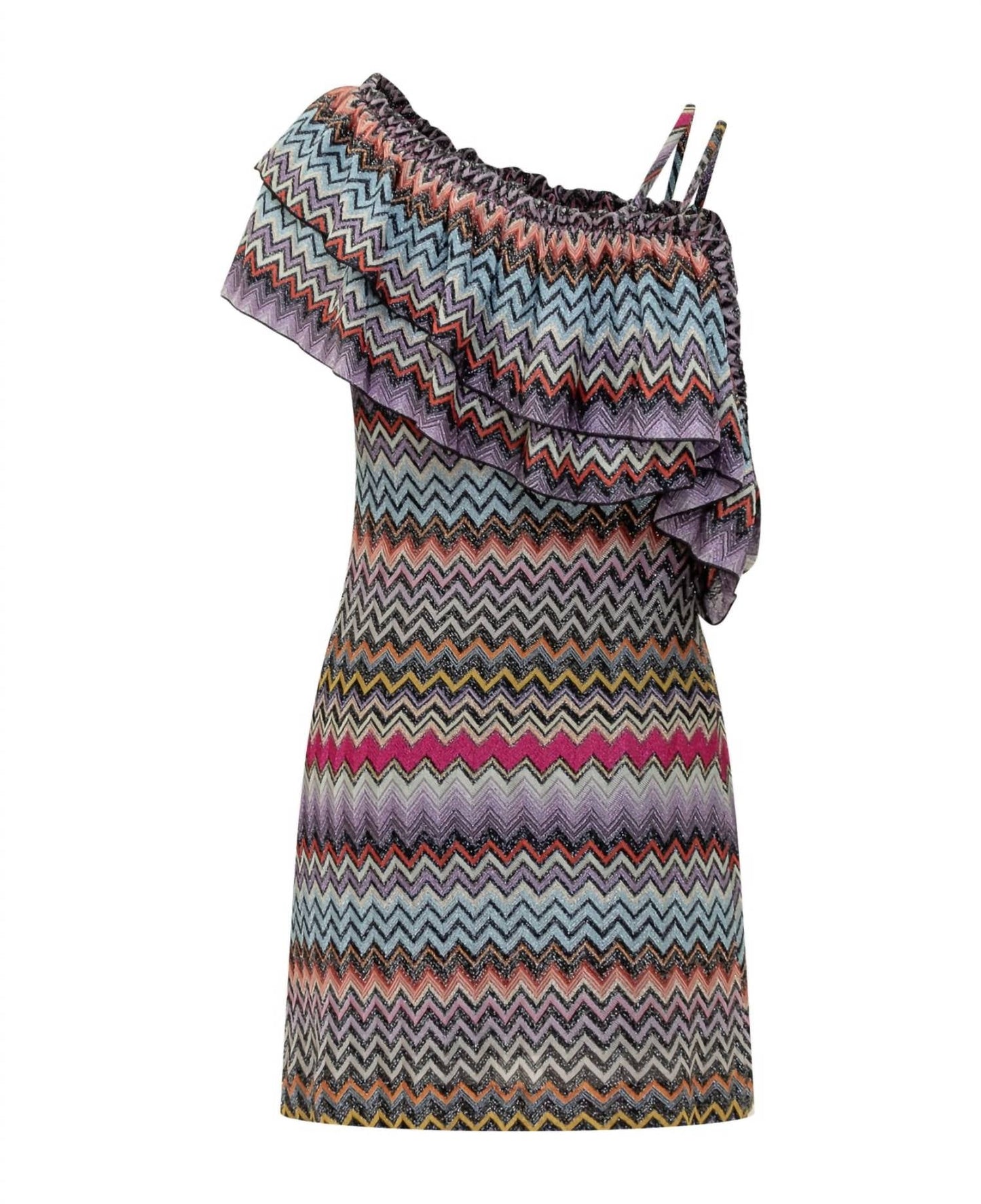 Missoni - Women's Sleeveless zigzag print dress