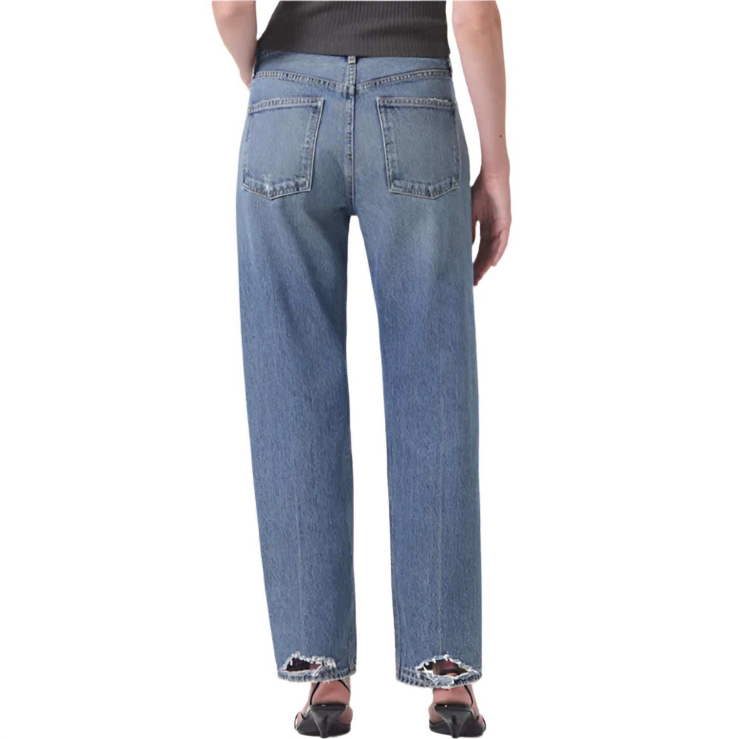 Agolde - 90's Mid Rise Straight Jean