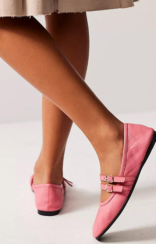 Free People - Sandália de Balé Gemini