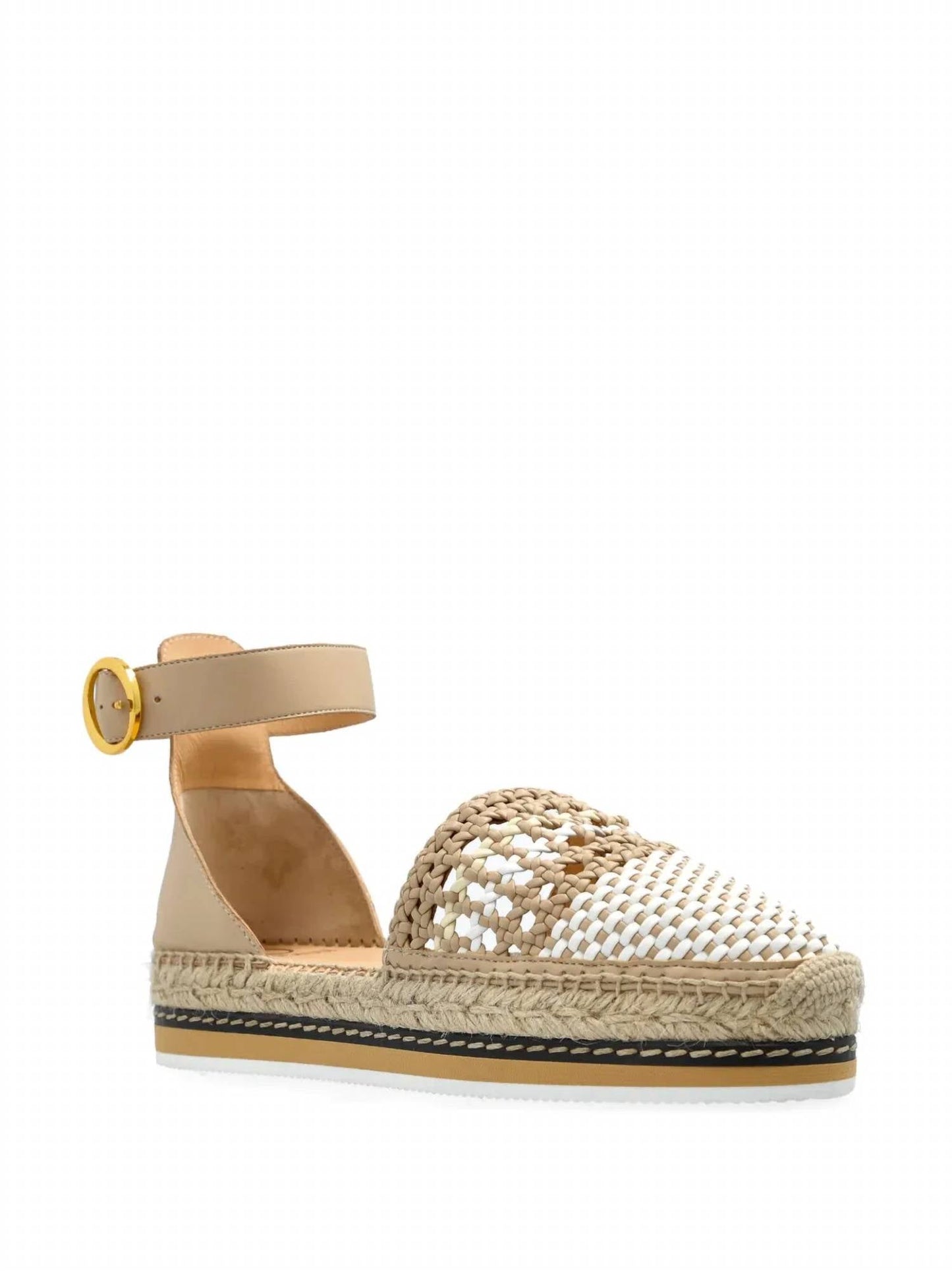 Odissi - Women's Lily Braided Flat Espadrille