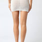 Olivaceous - Edition Crochet Skirt