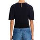 Derek Lam 10 Crosby - Marva Short Sleeve Knit Top