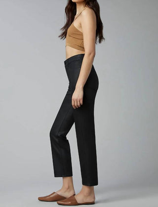 Dl1961 - Feminino - Calça Jeans Patti Straight com Revestimento de Cera