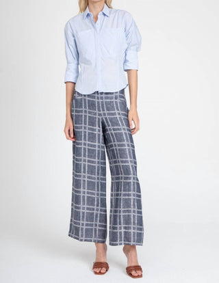 Eva Franco - Hepburn Linen Pants
