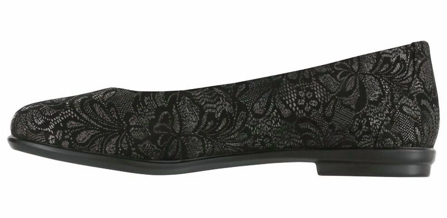 Sas - Women's Scenic Ballet Flat Shoes Medium