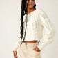 Free People - Sandre Pullover Sweater