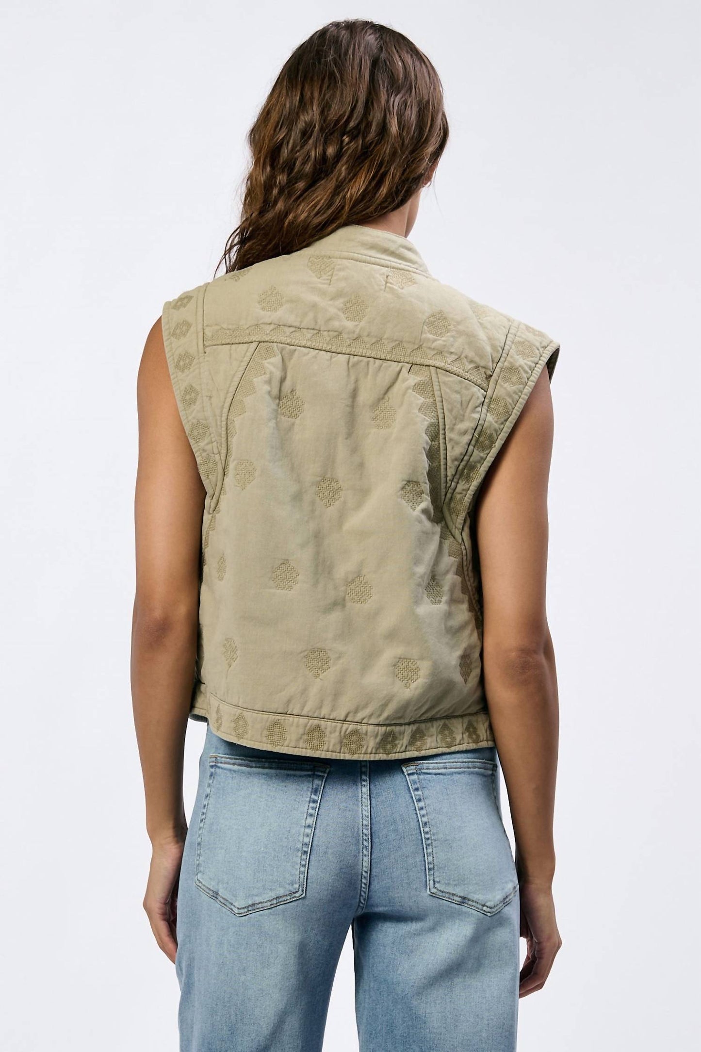 Dear John Denim - Mina Novelty Vest