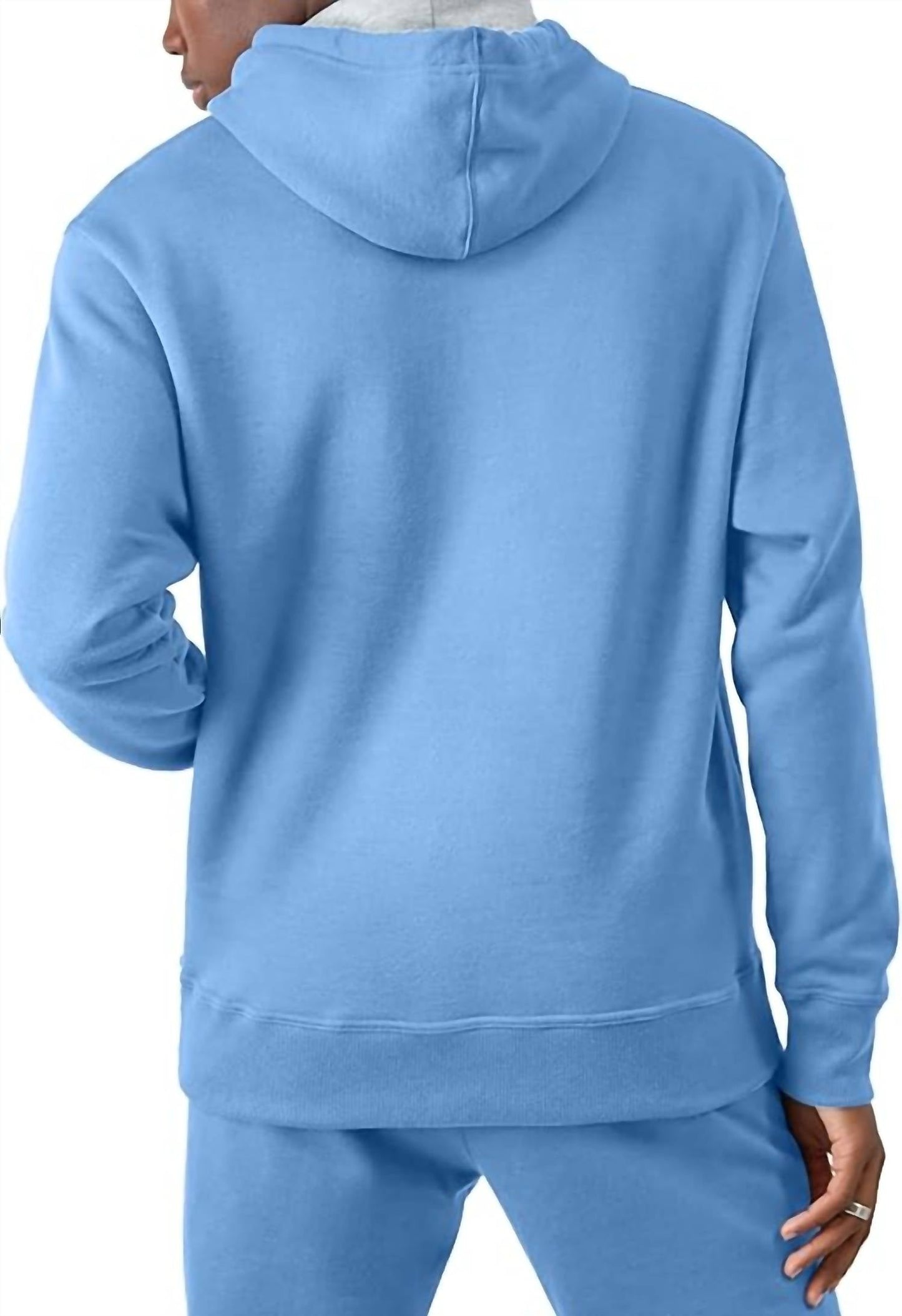 Champion - Men's Powerblend Fleece Hoodie C Logo