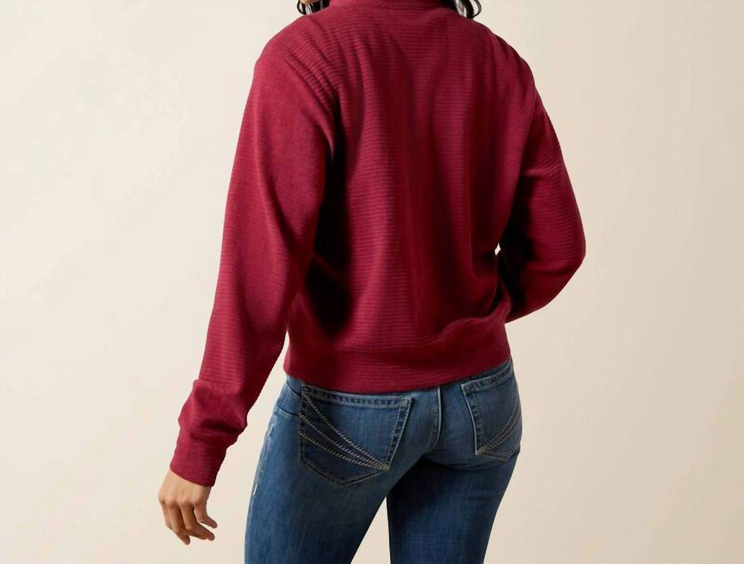 Ariat - High Noon 1/2 Zip Pullover Sweatshirt - Plus
