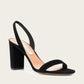 Aquazzura - Women's So Nude Suede Sandal