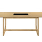 Blayde Natural Wood Dining Table