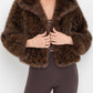 Generation Love - Lexy Leopard Faux Fur Jacket