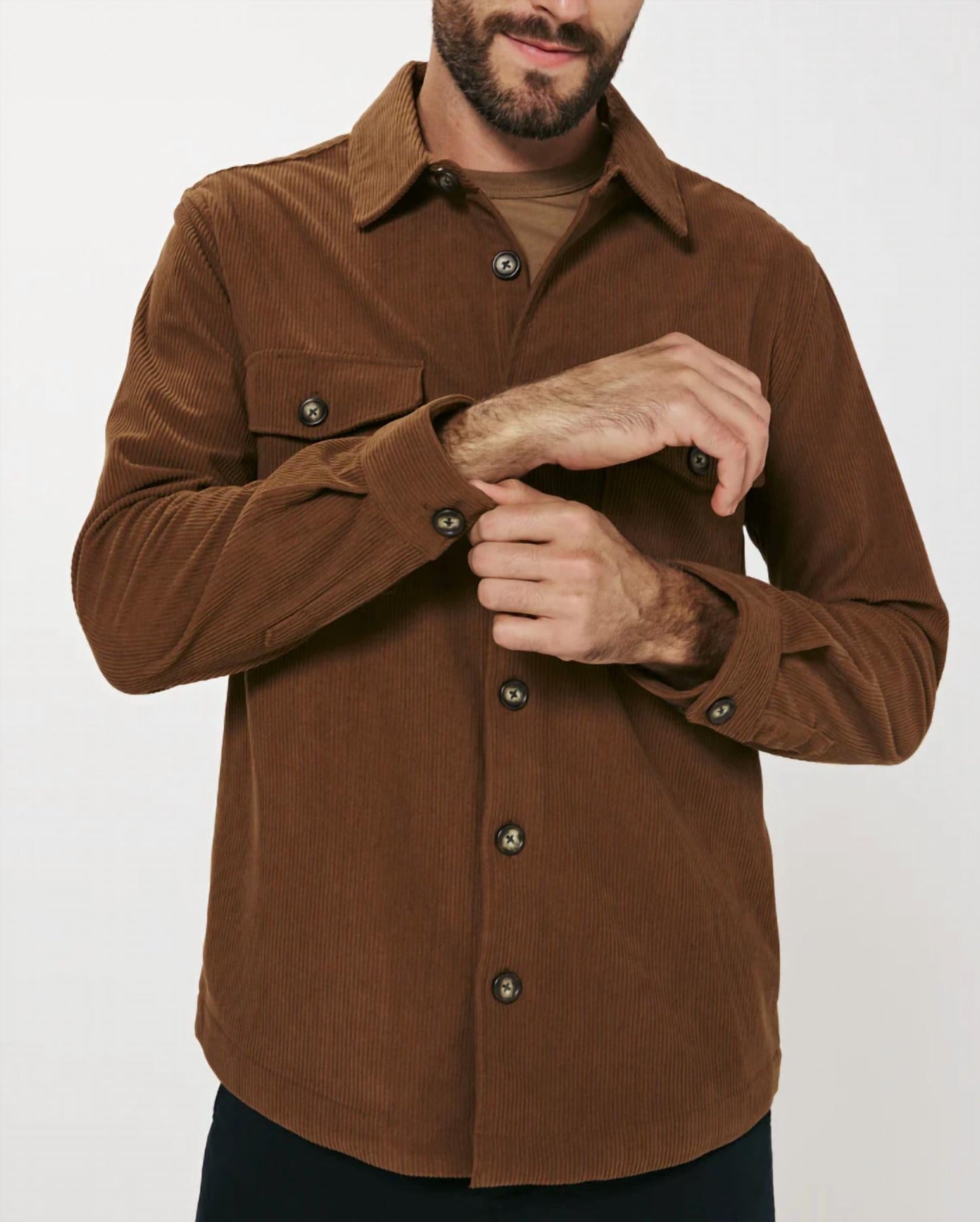 7Diamonds - Crossway Cord Overshirt