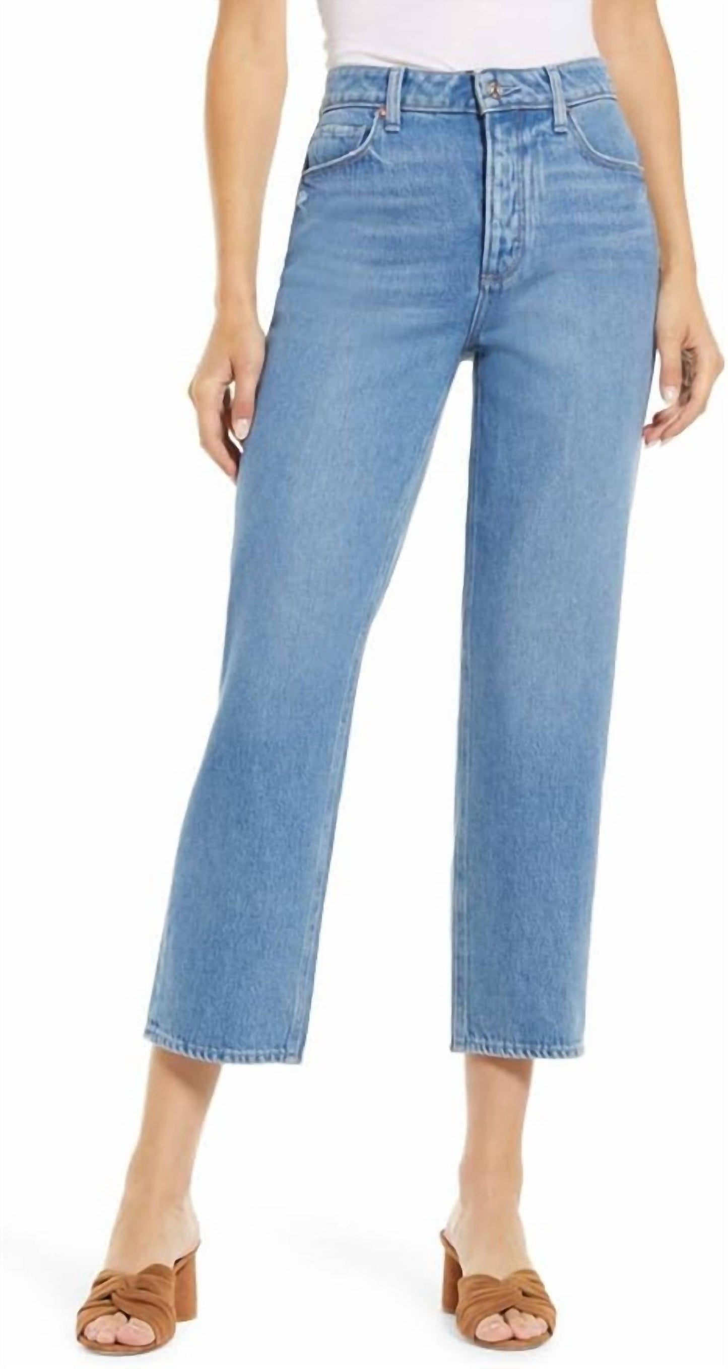 Paige - Women's Noella Straight Leg Jeans