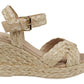 Gc Shoes - Women's Maya Espadrille Slingback Wedge
